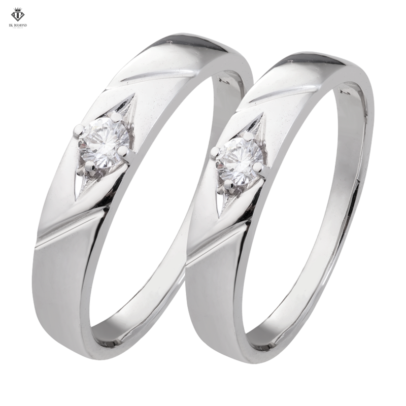 Nhẫn cưới solitaire