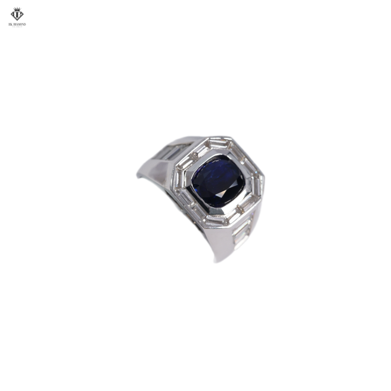Nhẫn Nam Royal Blue Sapphire