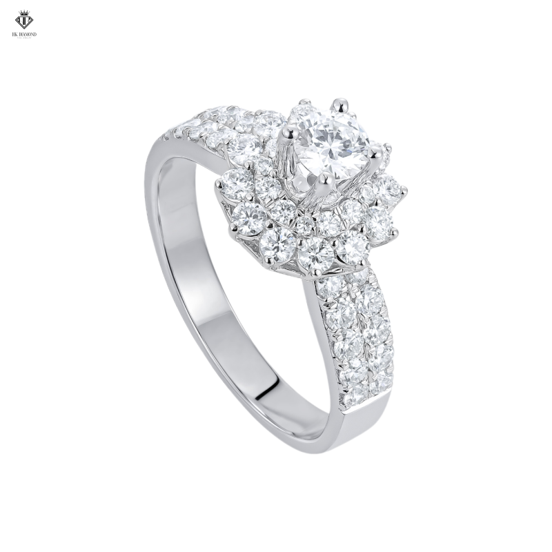 Nhẫn Kim Cương Halo