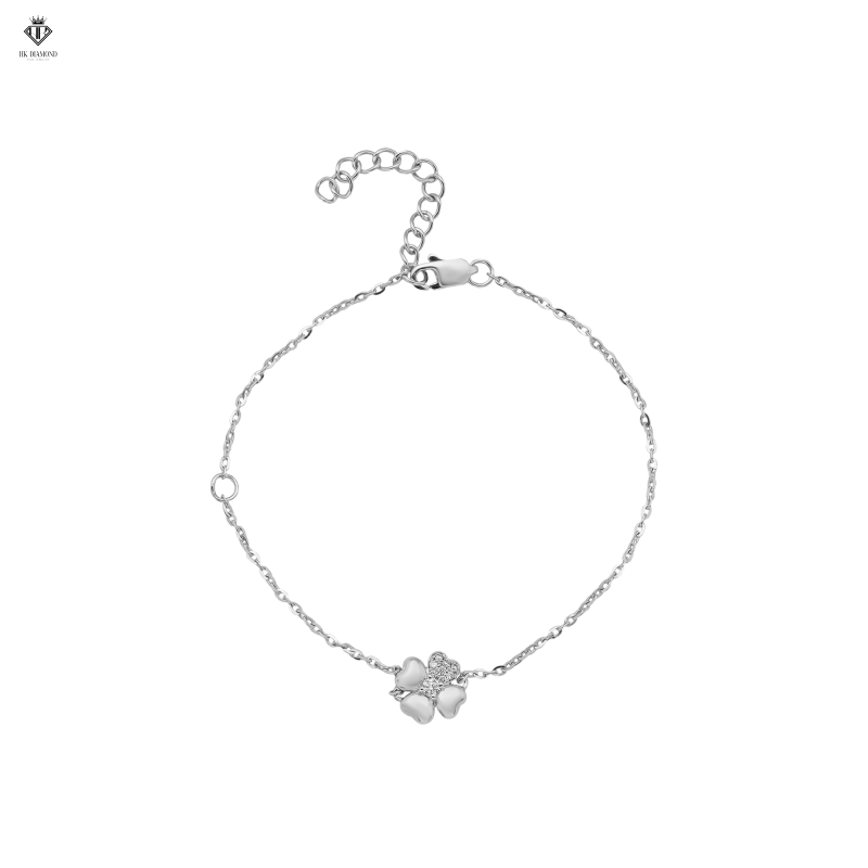 Flower Diamond Bracelet