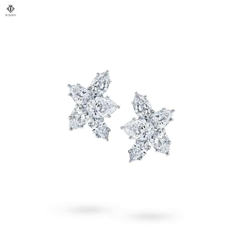 Bông Tai Fancy Shape 