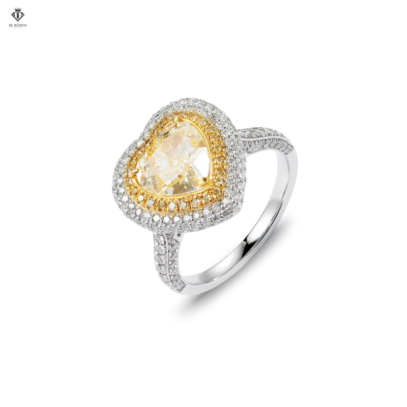 Heart Yellow Ring 