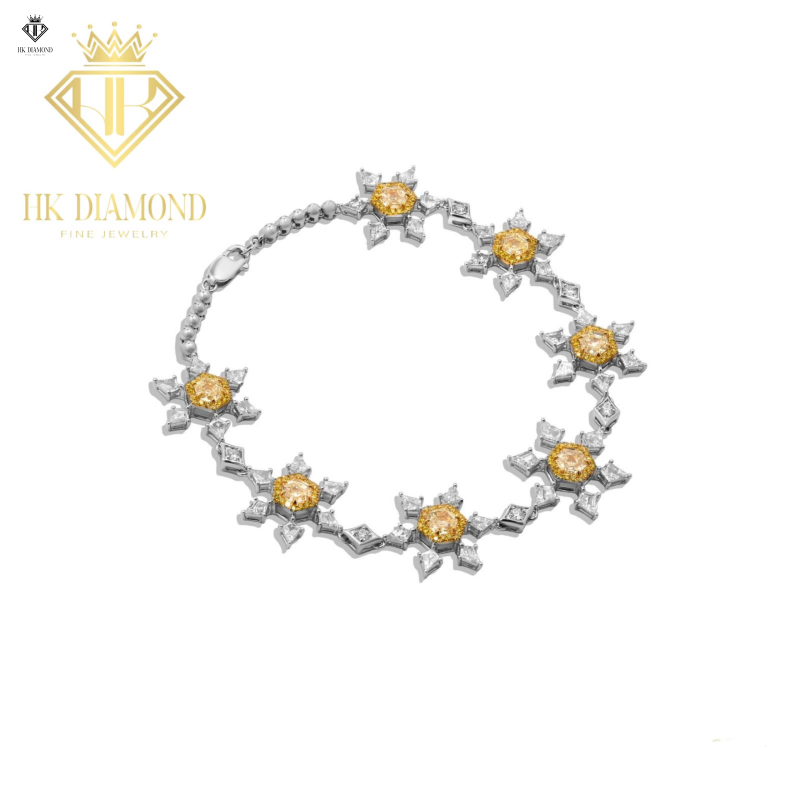Sunflower Bracelet