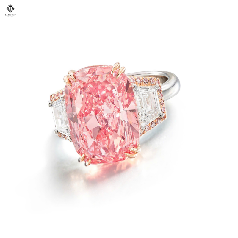 Pink Diamond Ring