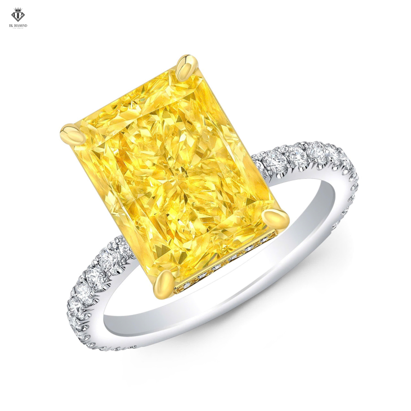 Princess Yellow Ring