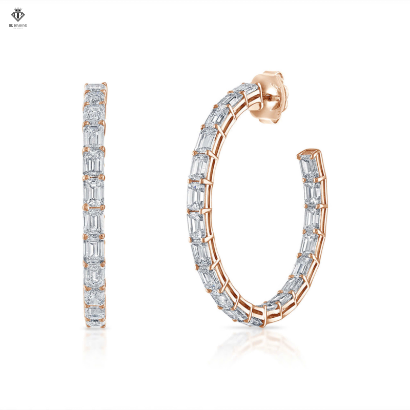 Pink Eternity Earring